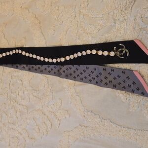 CC Logo Bag Or Hair Scarf